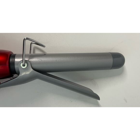 Beachwaver  S1 Rotating Hair Curling Iron 1" Barrel White TESTED - Picture 5 of 6